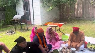 Havan on Gurpurnima day@bhagwan Valmik temple Malton Mississauga 🌹🙏