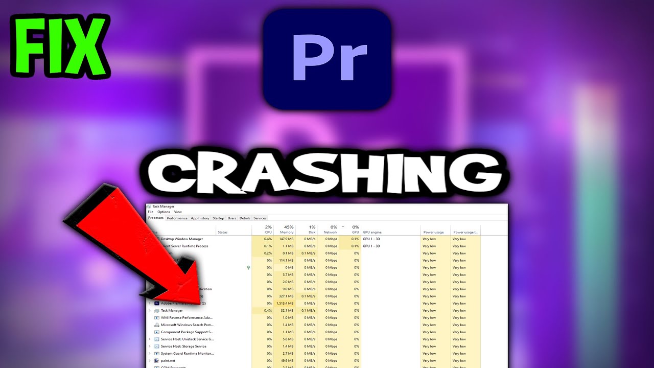 Adobe Premiere Pro – How To Fix Crashing, Lagging, Freezing – Complete ...