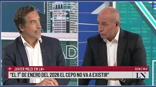 Javier Milei habló sobre el cepo y le puso fecha a la salida; el análisis de Francisco Jueguen