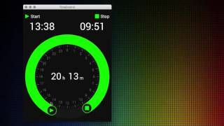 JavaFX TimeControl