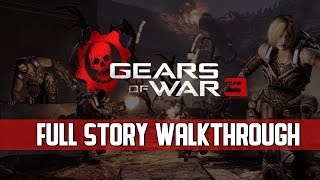 WE WOKE UP MOM! | Gears Of War 3 | Campaign Walkthrough | #7