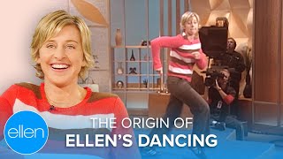 The Origin of Ellen’s ‘Famous’ Dance Moves