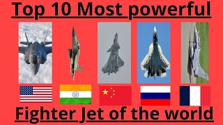 Top 10 most Powerful Fighter Jet of the world (2023)।।@POWER_FOUNDER।।#fighterjet #top10 #most