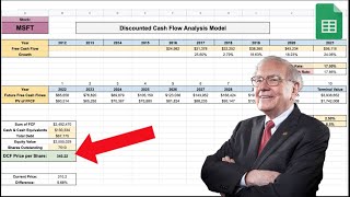 Ultimate Stock Valuation Spreadsheet! (Easily Calculate the Intrinsic Value!)