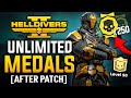 Helldivers 2 : NEW Unlimited Medals, XP & Money Farm (After Patch)