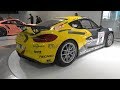 Porsche Cayman GT4 Clubsport (981) - Manthey Racing - 10th Anniversary Porsche Museum Stuttgart