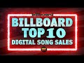 Billboard Top 10 Digital Song Sales (USA) | August 27, 2022 | ChartExpress