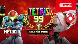 TETRIS 99 x Metroid Dread – Inizia una nuova missione!