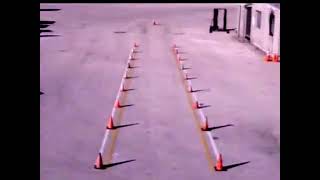 PADO Skill #7 Driving Vehicle Through Area with Restricted Horizontal and Vertical Clearance