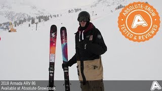 2017 / 2018 | Armada ARV 86 Skis | Video Review