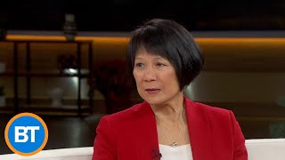 Mayor Olivia Chow discusses Toronto's affordable housing crisis