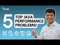 Top 5 Java Performance Problems!’ Webinar