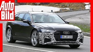 Audi RS 6 Avant (2019): Erlkönig - erste Bilder - Nordschleife - Leistung