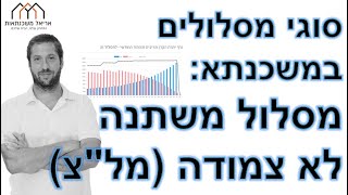 איך נראים המסלולים - משתנה לא צמודה (מל\