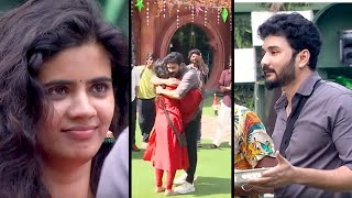 Will You Marry Me? ❤️| Cute ஆக Propose செய்த Soundarya😍 | Bigg Boss = Love Boss | BB Season 8 Tamil