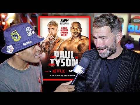 Jake Paul Vs. Mike Tyson In Dallas On July 20: The Clown Show Continues ...