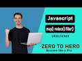 javascript tutorial | javascript array function map , reduce, filter