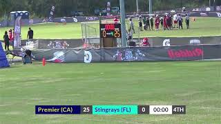 UYFL 2024 - Field 7 - D3 - 9U Atlantic Stingrays vs Relentless Premier