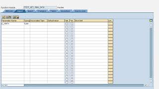 SAP ABAP Modularization-3 Function Module Class 18 #SAP #ABAP