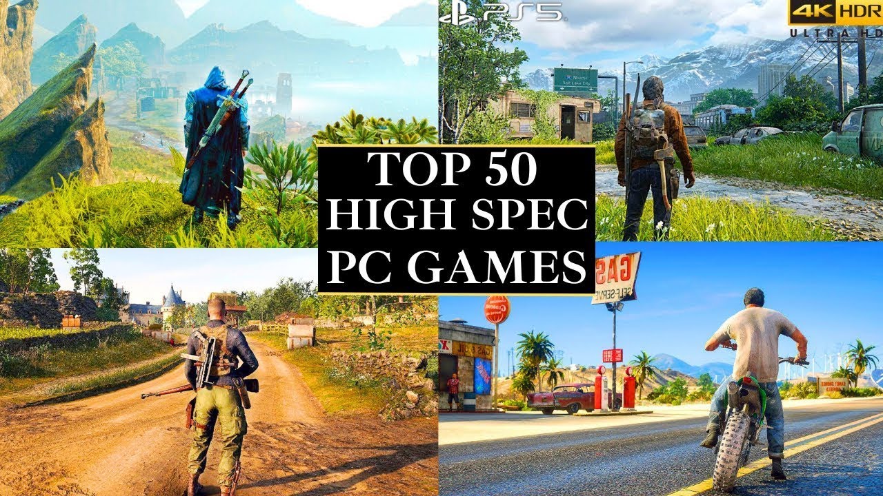 Top 20 Best Mid Spec Pc Games For 2023 ( 4GB RAM / 6 GB RAM / 1GB VRAM ...