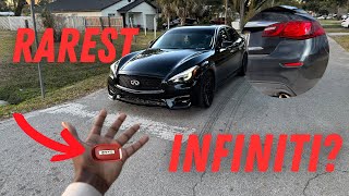 I Own The Rarest Infinti !?