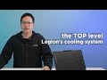 What makes the Lenovo Legion's thermal stand out: 3D Mesh heat pipe & integrated vapor chamber