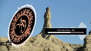 Ishq Kiya Kiya | Himesh Reshammiya - Sunidhi Chauhan | 8D Audio | Use Headphones