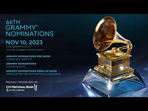 The 2024 GRAMMY Nominations Are TODAY! Friday, Nov. 10, 2023