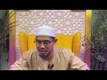 TANYA JE LAH [IS’AL BAS] - PERSOALAN SOLAT RUMAH TANGGA (Imam Muda Megat)