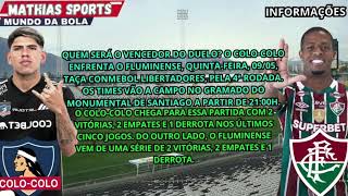 Colo-Colo x Fluminense | Libertadores | Confira as informações da partida