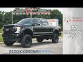 2021 Ford F-250 BLACK WIDOW by SCA Performance!