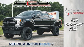 2021 Ford F-250 BLACK WIDOW by SCA Performance!