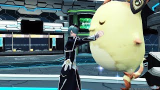 PSO2　クヴェレネージュアで色々練習してみたり