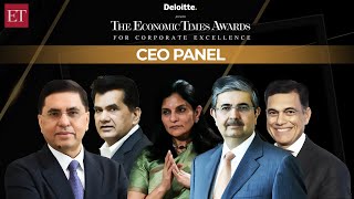 ET Awards 2022 | CEO panel discussion on ‘Private Sector Capex Revival: Key to 8% Growth’