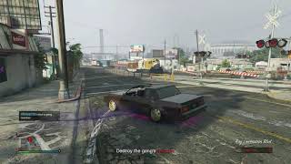 GTA Online Mission - No Hay Bronca (Hard)