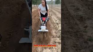 Part 144#Micro-tillage Agricultural Machinery #Orchard Greenhouse Management Rotary Tiller #Service