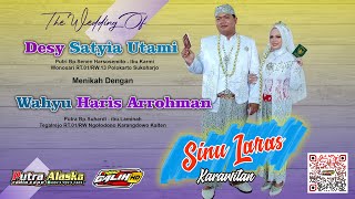 Live Pernikahan Desy & Wahyu || Sinu Laras Karawitan || Putra Alaska Audio || New Galih