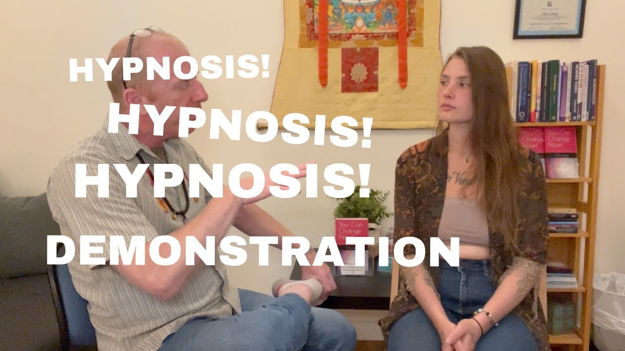 HYPNOSIS! A Parts Therapy Integration Demo Session - YouTube