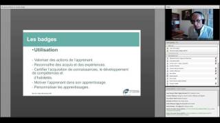 Webinaire: Développement et implantation des badges numériques au Cégep de Lanaudière