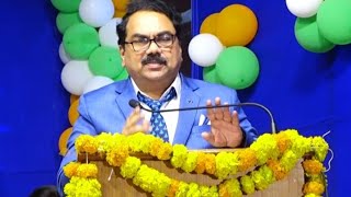 Hon. VSU VC Prof. S. Vijaya Bhaskara Rao Sir's inspiring speech on DRW annual day 28.1.25.