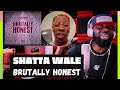 Shatta Wale - Brutally Honest (audio slide) Reaction video!! 🔥🔥