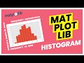 How to make a Histogram plot in Python using Matplotlib | Ft.@CodingProfessor
