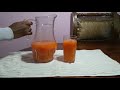 juisi ya karoti tamu how to make carrot juice simple and yummy