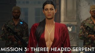 Hitman 2 Mission 3 Colombia Theree Headed Serpent  Walkthrough Gameplay
