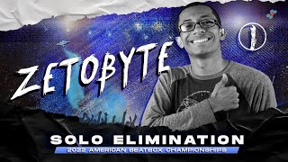 ZETOBYTE | Solo Elimination | American Beatbox Championships 2022