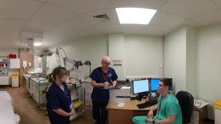 Endoscopy VR 360 - Post-Polypectomy Bleeding During EMR (pt5) Clinical Simulation