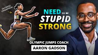 What Everyone Gets Wrong About Explosive Training For Athletes w/ Olympic Track Coach Aaron Gadson