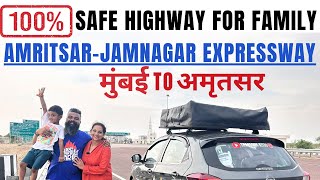 Amritsar Jamnagar Expressway Latest Update | Mumbai to Amritsar - Day 2