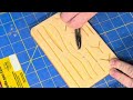 knife skills first aid how to do sutures with a swiss army knife