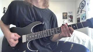 Forged in the Phlegethon - INFERI | GUITAR COVER